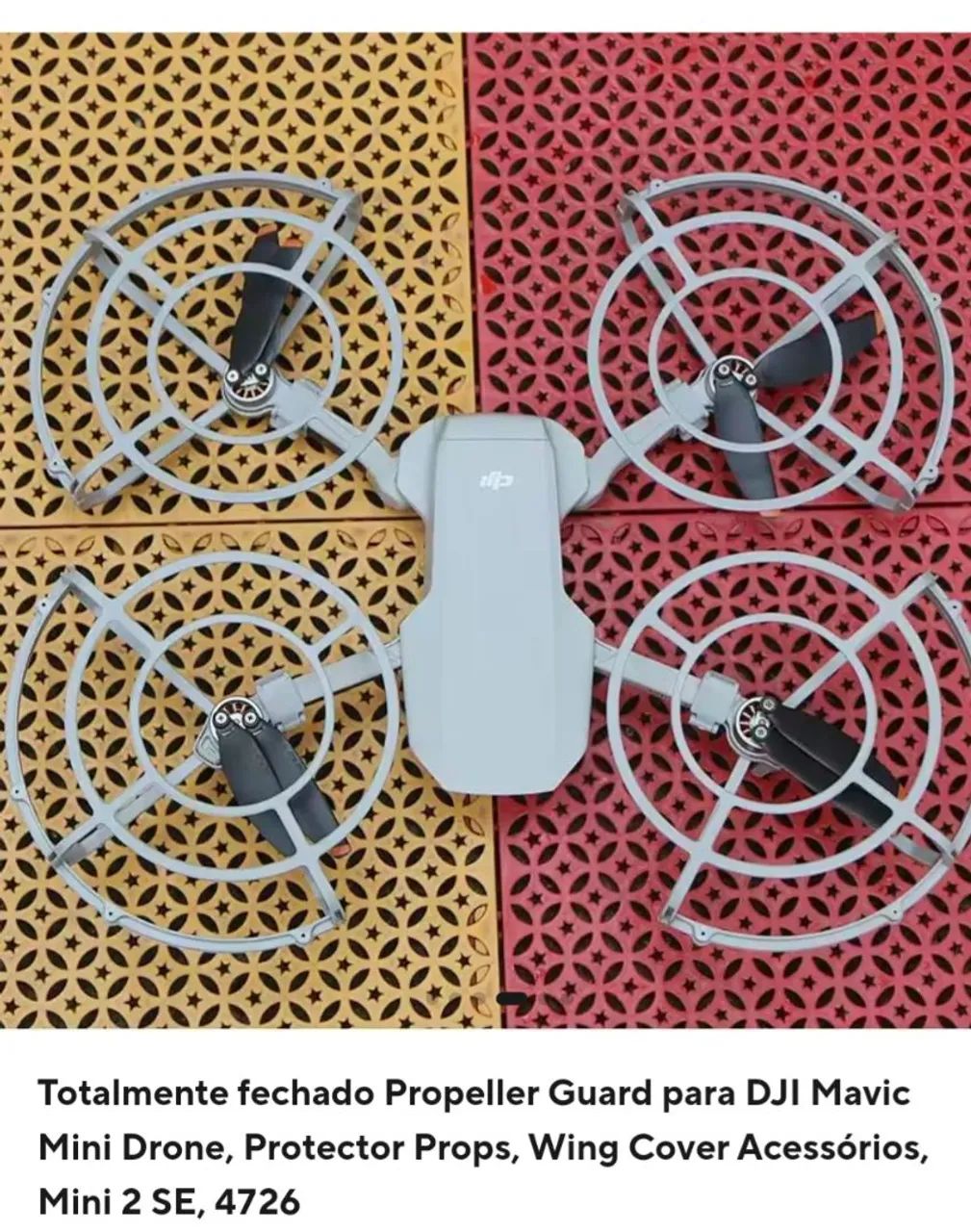 Protetores de hélices drone Mavic Mini 2/SE/MINI 4K
