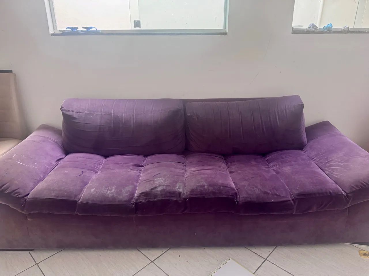 Sofá 3 lugares