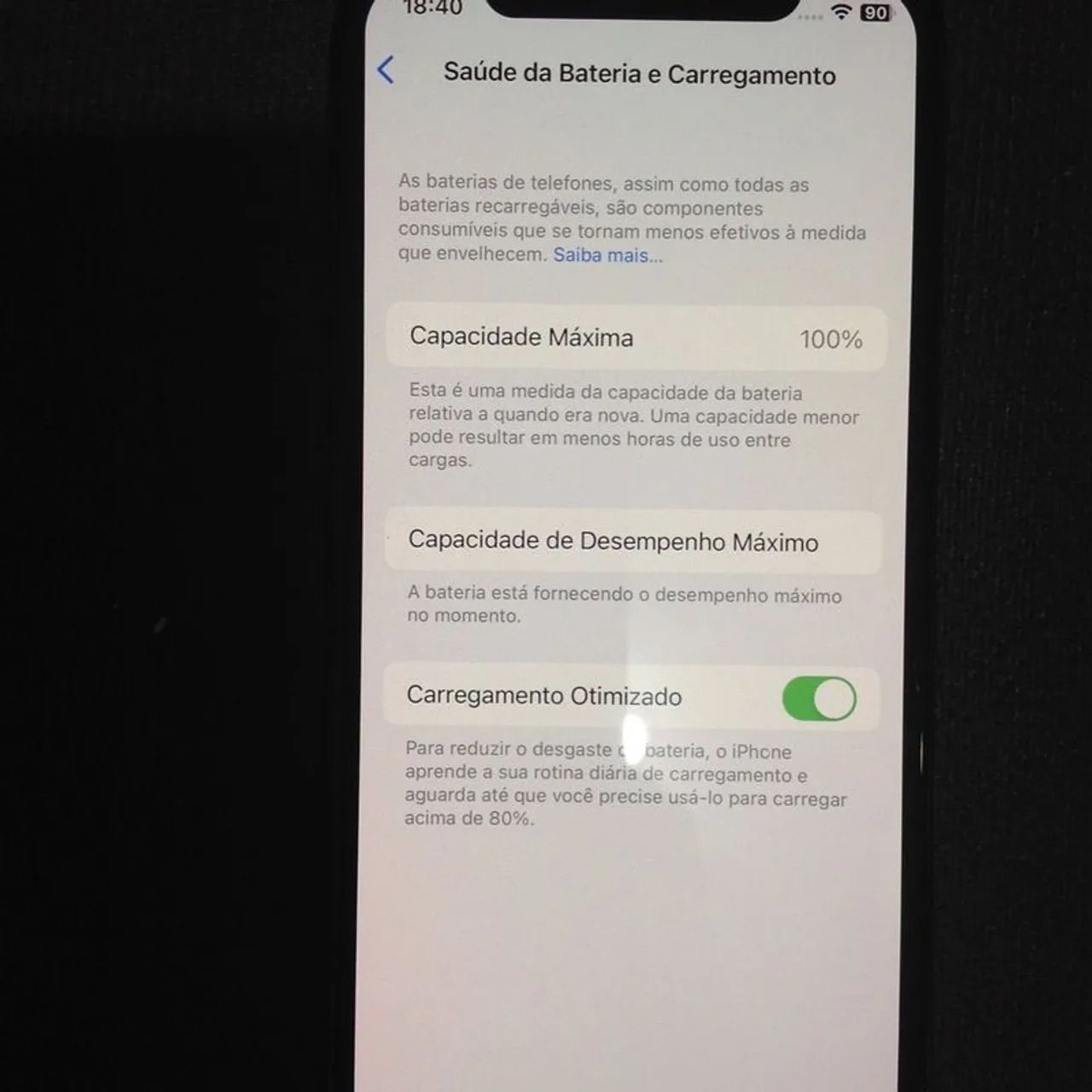 iPhone X preto  - Foto 3