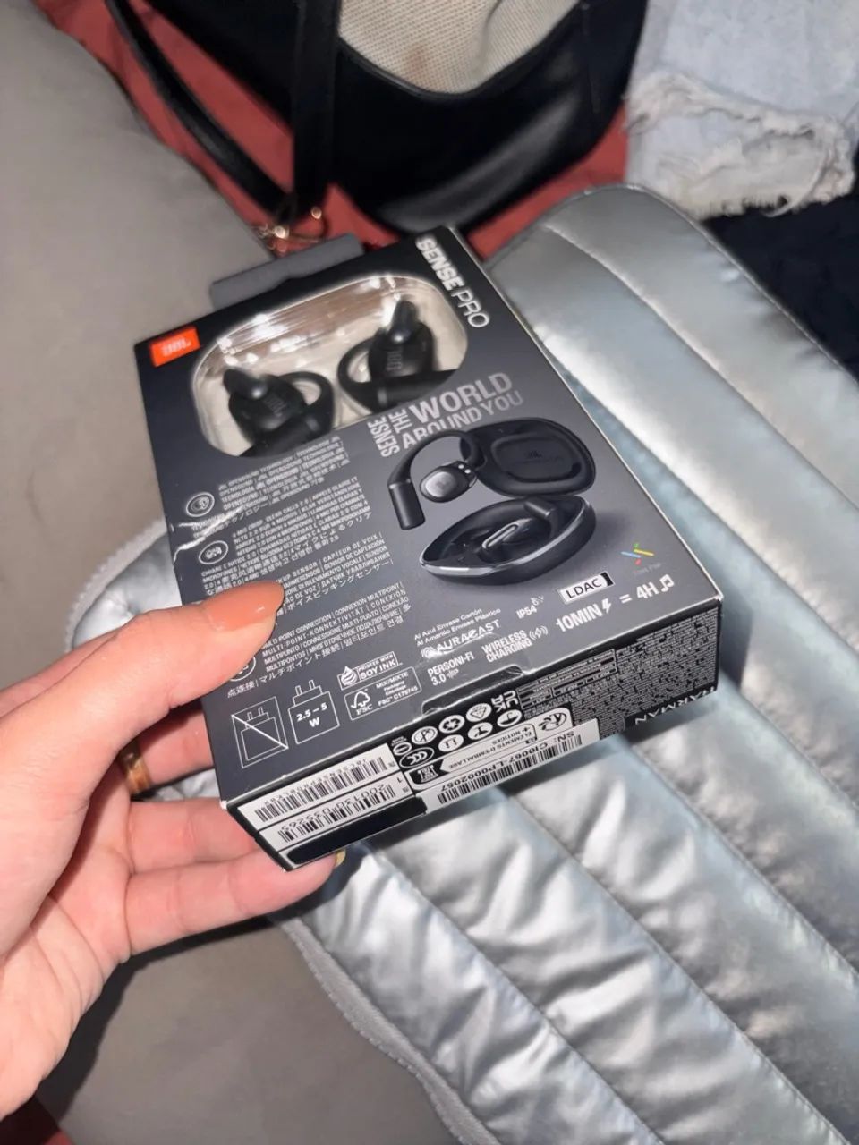 JBL Sense Pro ? LACRADO E NUNCA ABERTO! - Foto 4