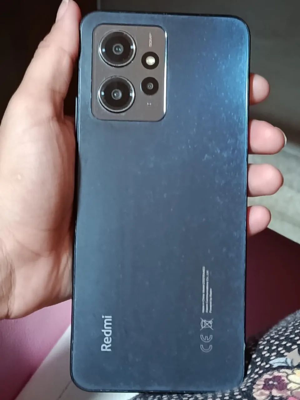 Xiaomi Redmi Note 12 128GB - Com Carregador / Impecável - Foto 3