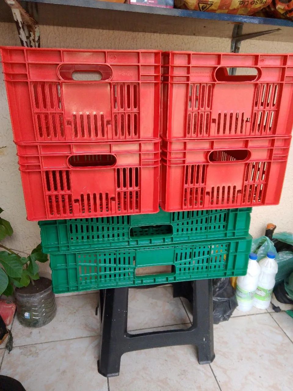 Caixotes de plástico  - Foto 2