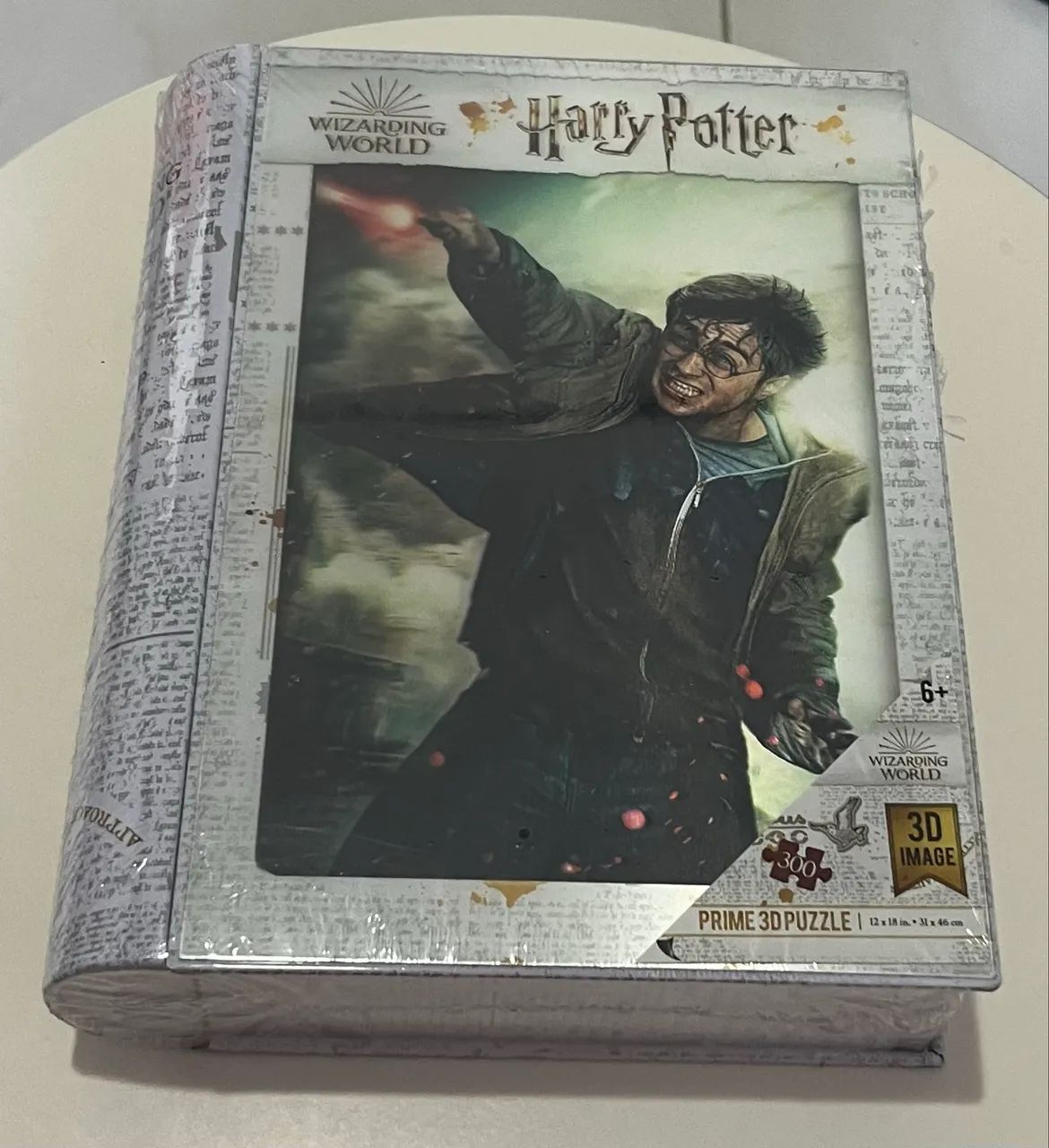 Quebra Cabeça 3D Harry Potter 300 peças 