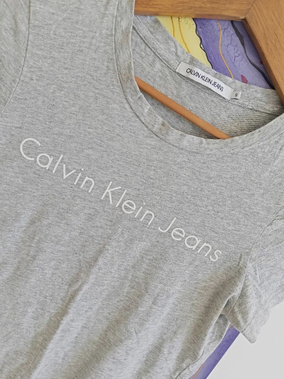 Camiseta Nova Calvin Klein  - Foto 2