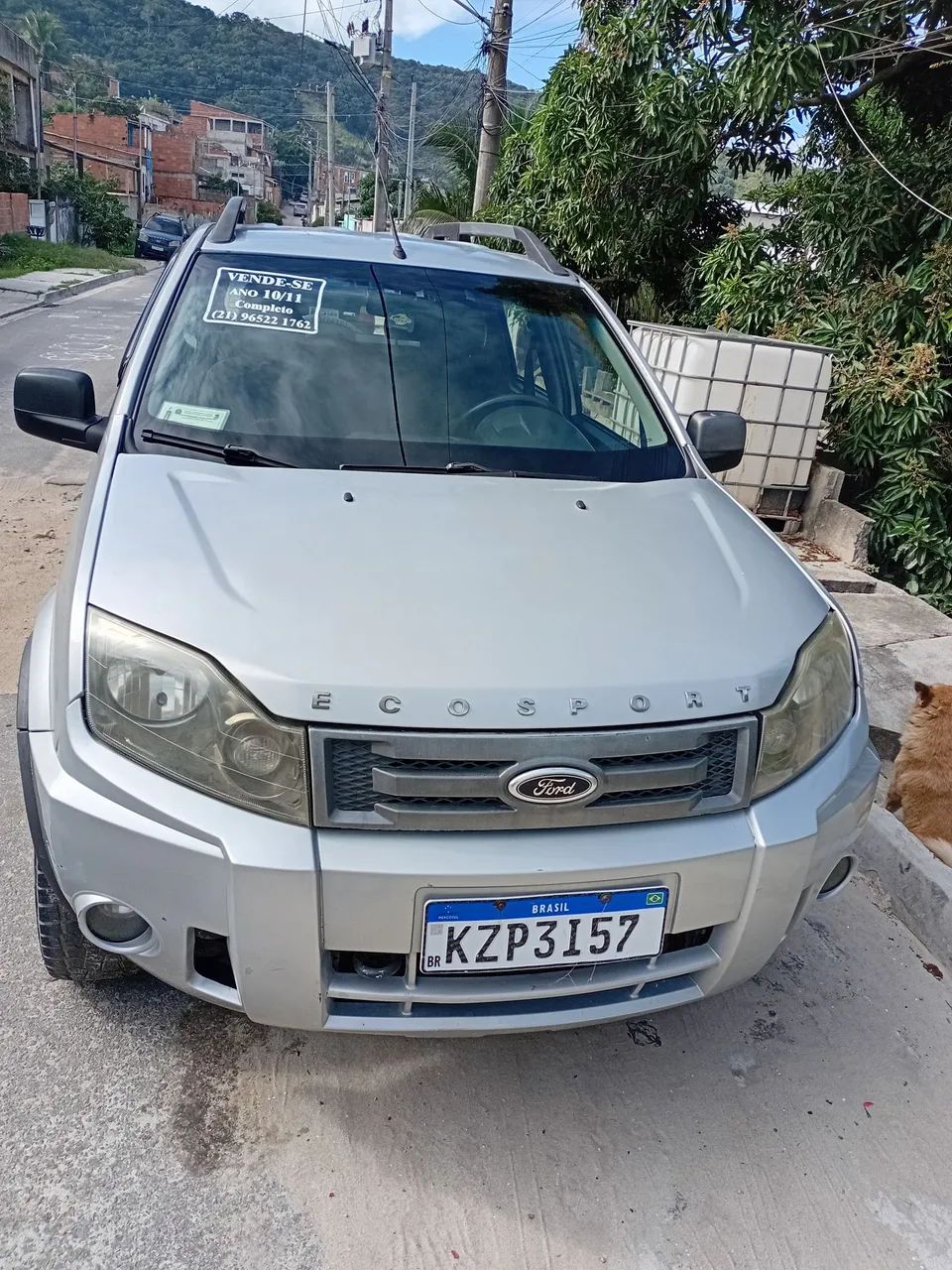 Ford Ecosport EcoSport 4WD 2.0/ 2.0 Flex 16V 5p 2010
