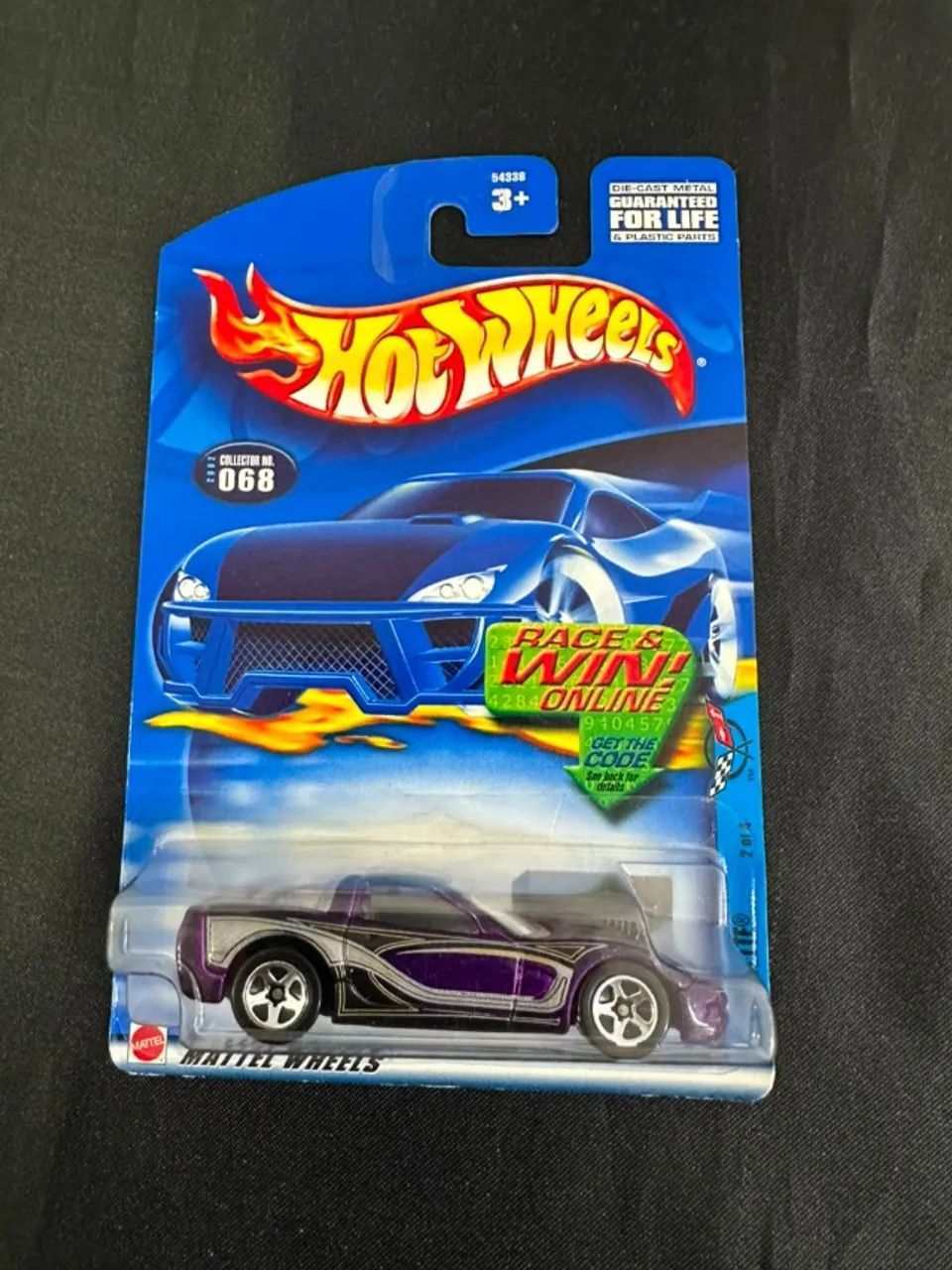 Hot Wheels Mainline 97 Corvette 68 - Foto 5