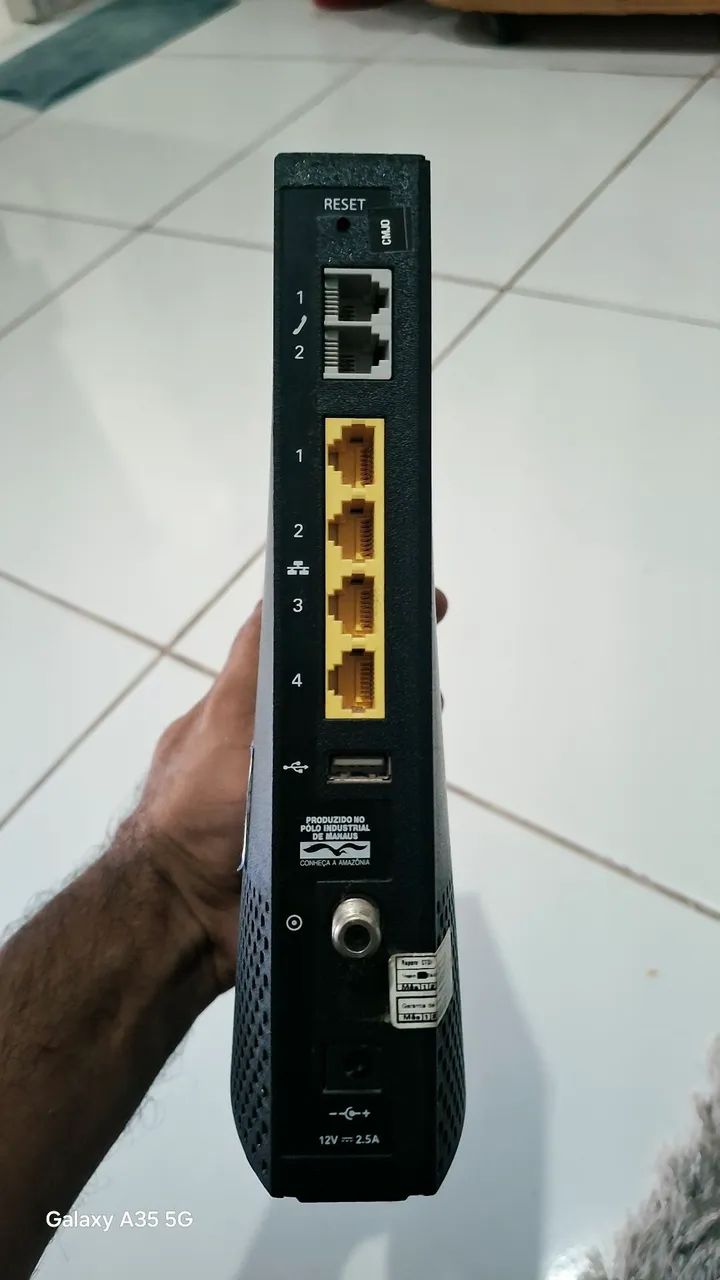 Vendo modem rotando Wi-Fi - Foto 2