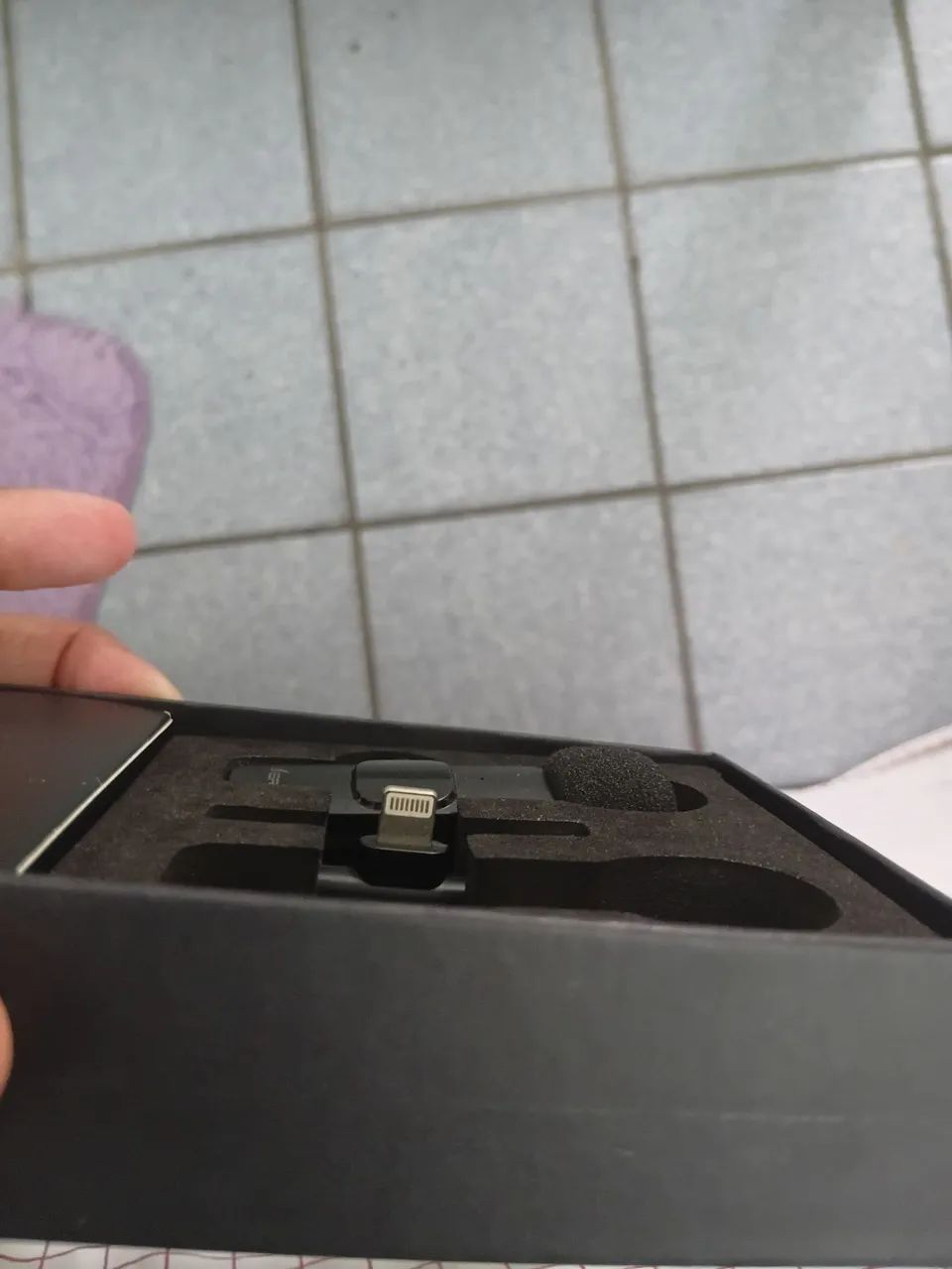Microfone de lapela - Foto 3