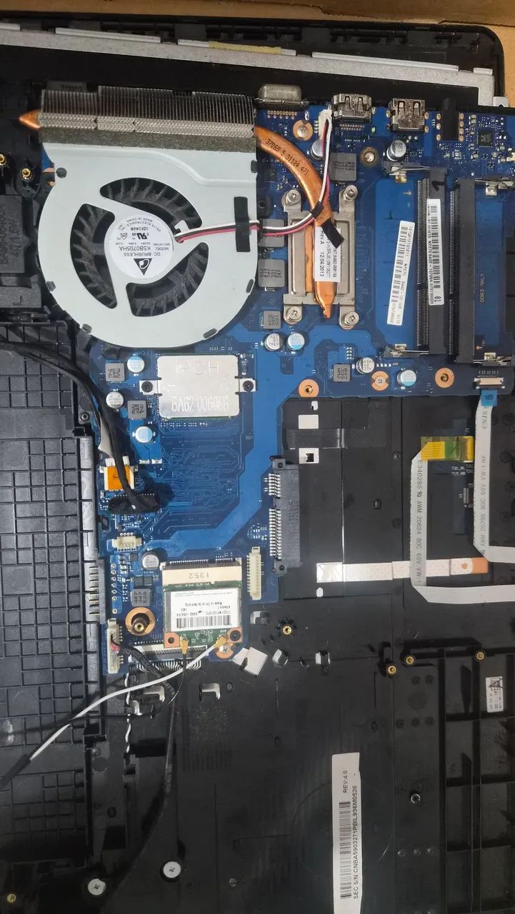 Placa Mãe Notebook Samsung Ativ Book 2 - 100% Funcional - Foto 2
