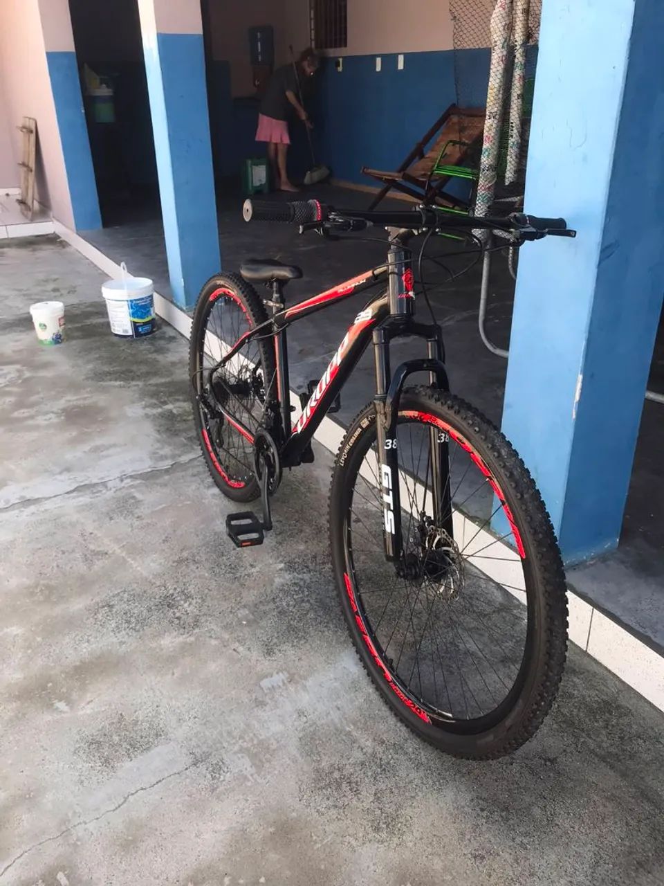 Bicicleta droop aro 29 - Foto 2