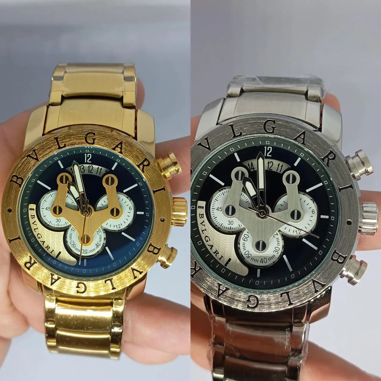 Relógio bulgari 1 linha, 100% funcional promoção só esse mês 