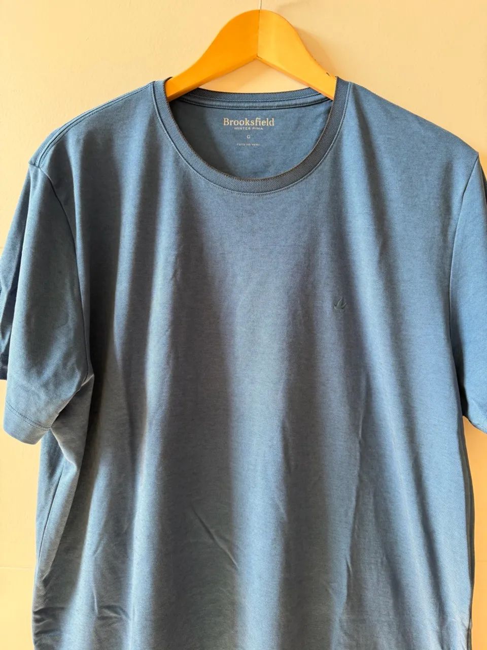 Camiseta Brooksfield Winter Pima G
