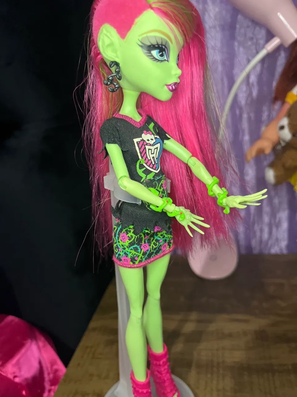 Boneca Monster High Vênus  - Foto 4