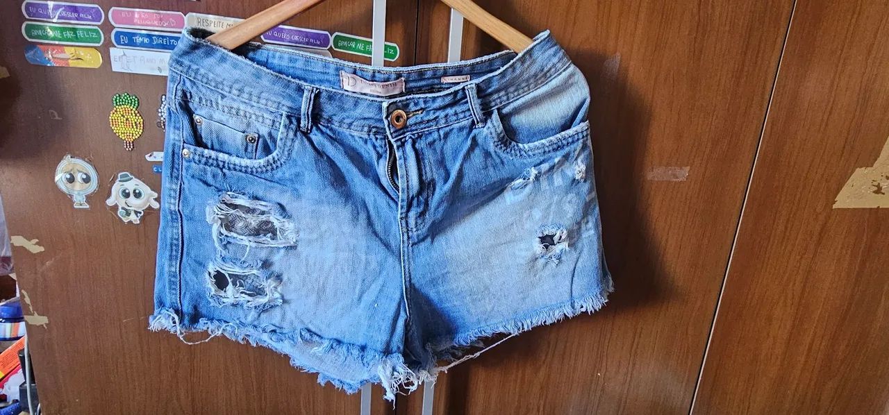 SHORT MARCA DENIN - Foto 2