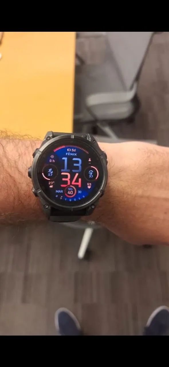 Garmin Fenix/Phoenix 8 Amoled Sapphire