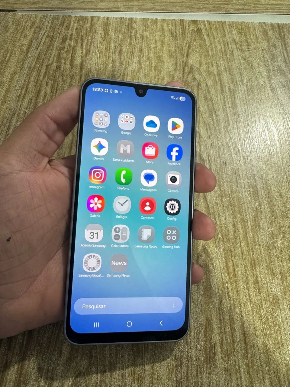 Celular Samsung A17 256gb - Foto 2