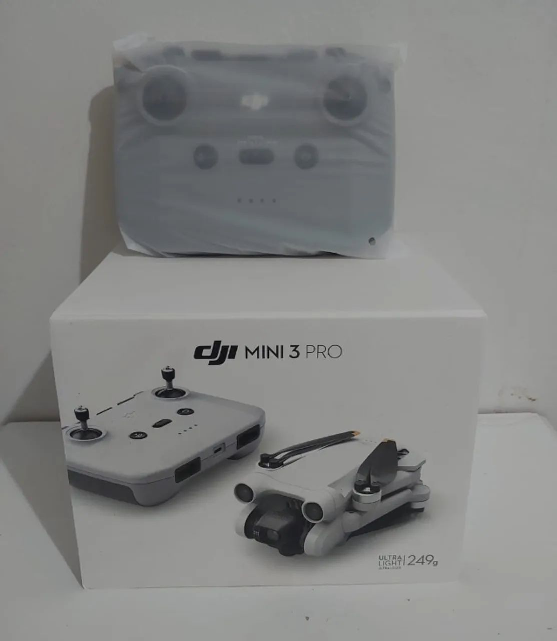Controle drone mini 3 pro