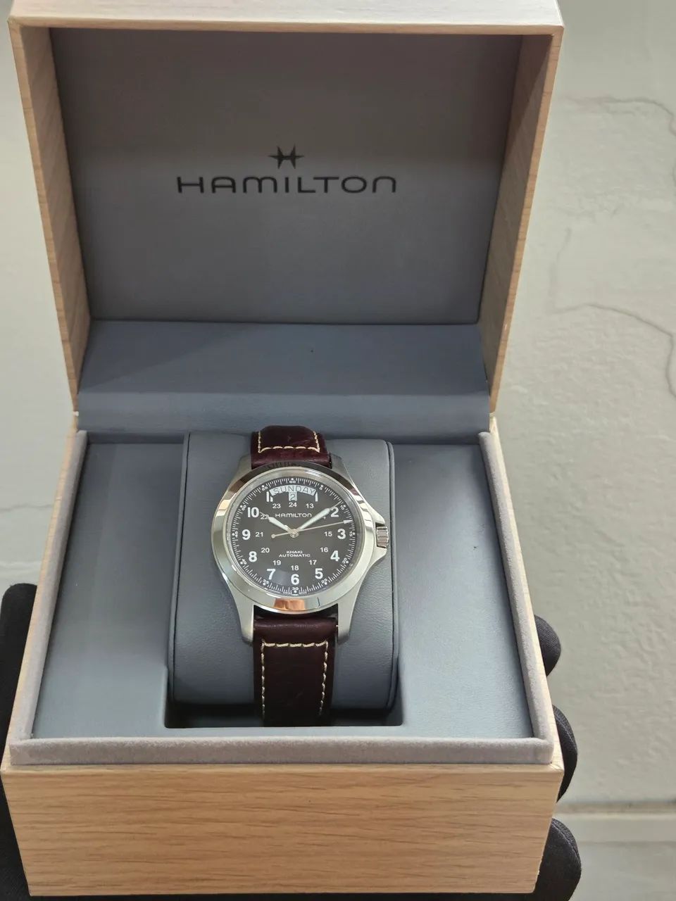 Relógio Hamilton khaki King - Foto 4