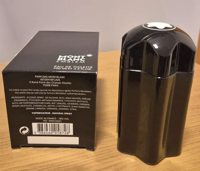 Perfume Mont Blanc Emblem 100ml - Foto 2