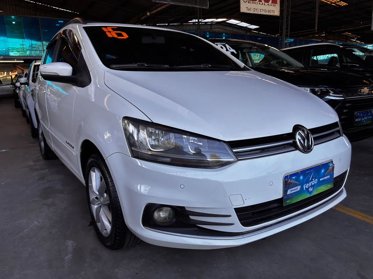 Volkswagen Spacefox SPACEFOX COMF. I MOTION 1.6 Flex 8V 5p 2016