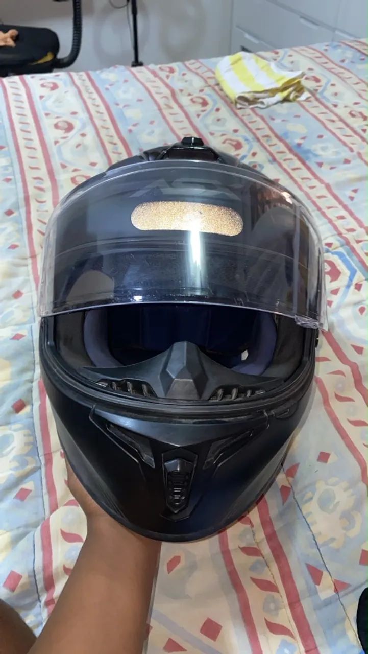 Capacete asx  - Foto 5
