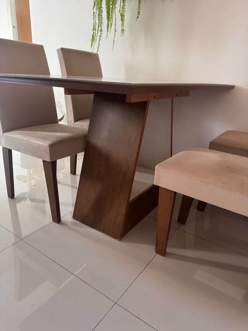 Conjunto mesa e cadeiras - Foto 4