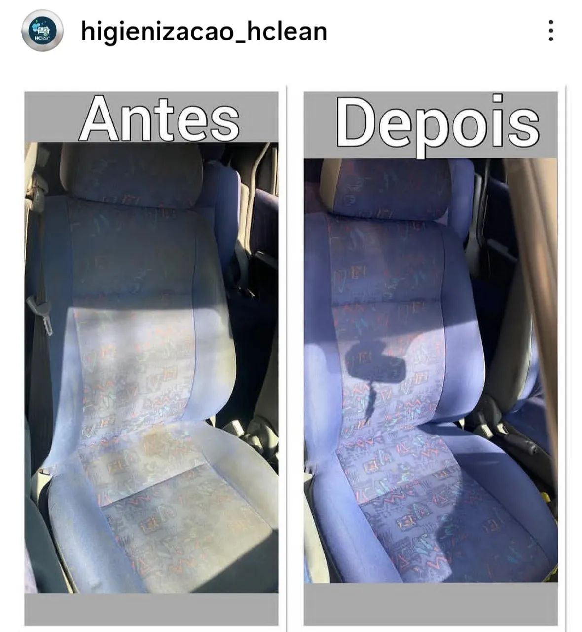 Higienização de estofados 