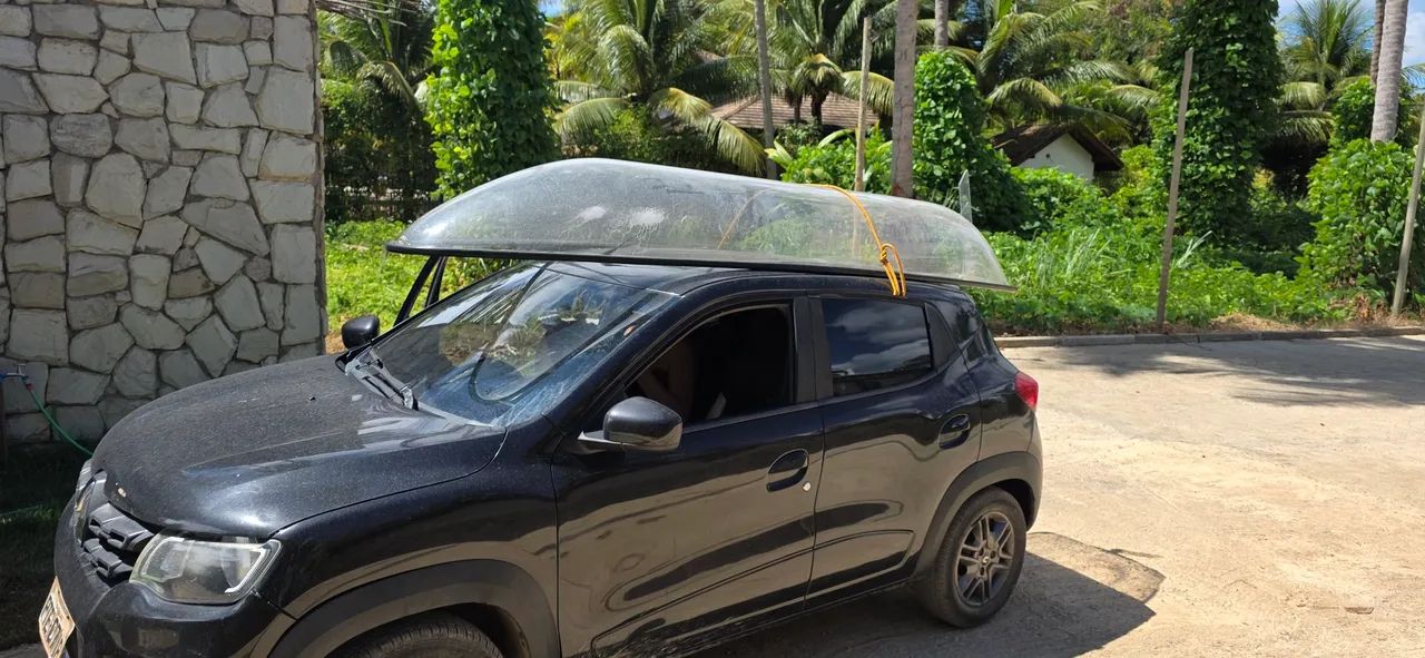 VENDO CAIAQUE TRANSPARENTE - Foto 4