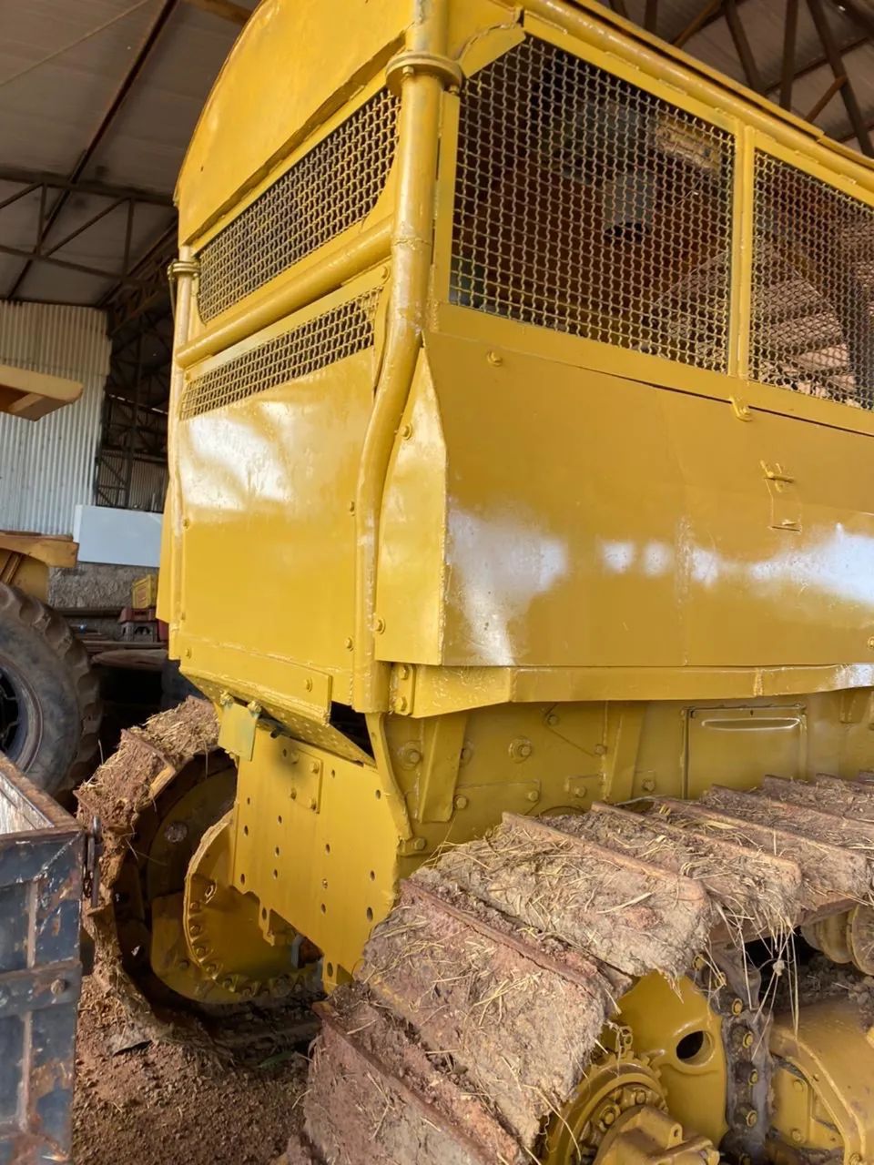Esteira Komatsu d65 1988 - Foto 4