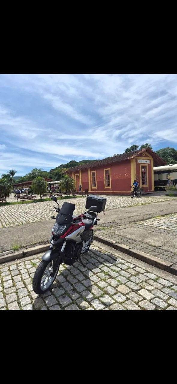 Vendo ou troco por FZ25 acima de 2024 Nc750 2019 Revisada - Foto 2