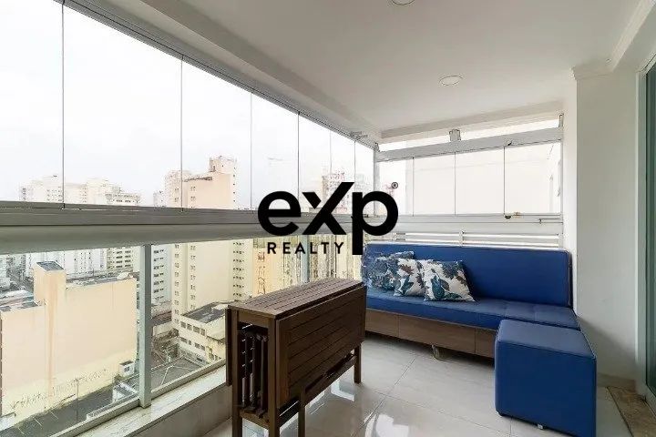 Apartamento moderno de 2 quartos com varanda goumet a venda no Centro! - Foto 5