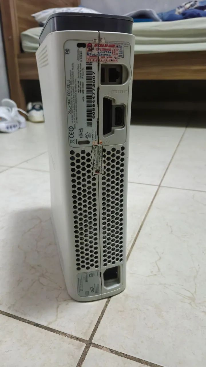 Xbox 360 branco 500gb - Foto 3
