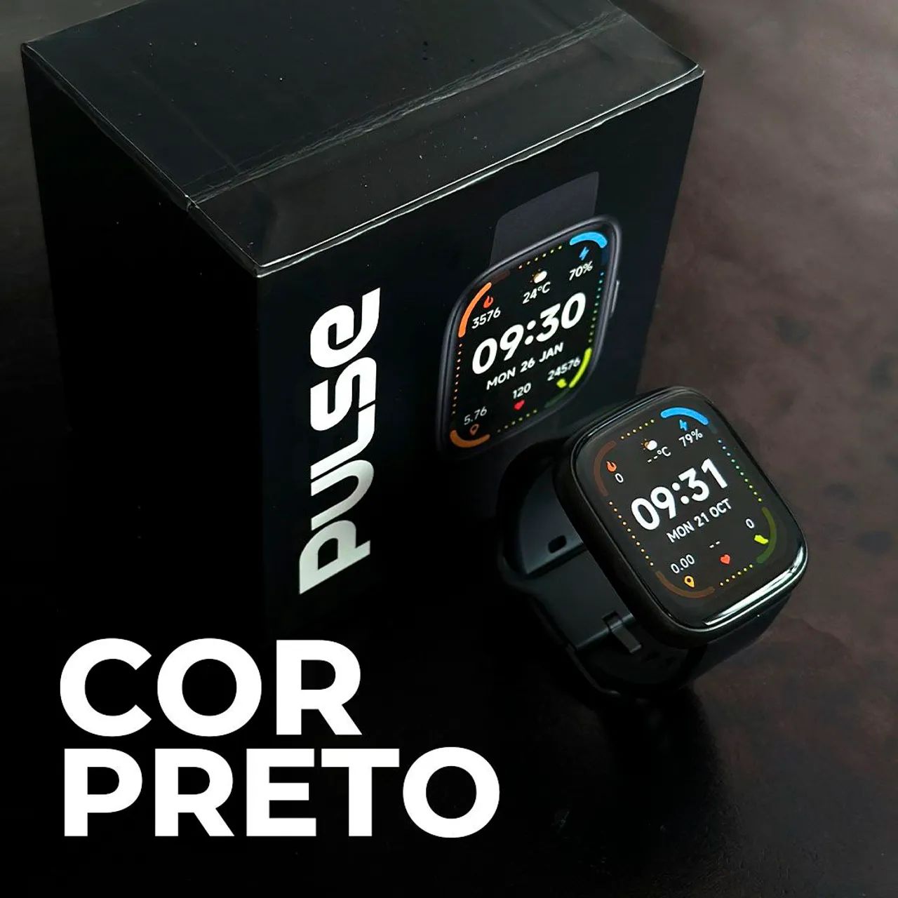 Smartwatch Pulse Wearzone - Foto 3