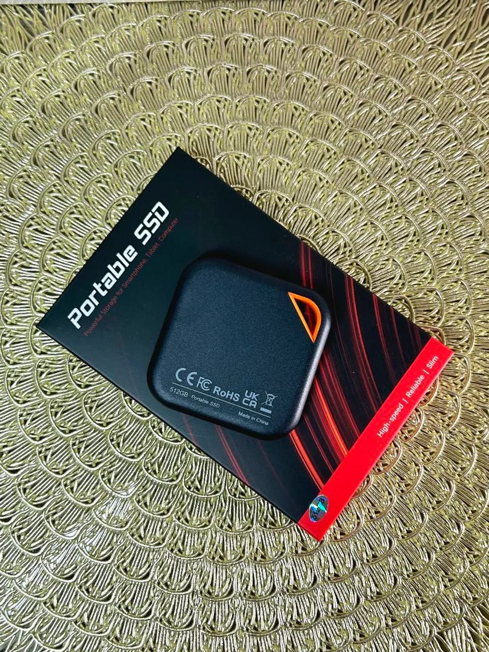 SSD Portátil KOOTION X6Max 512GB - Foto 5