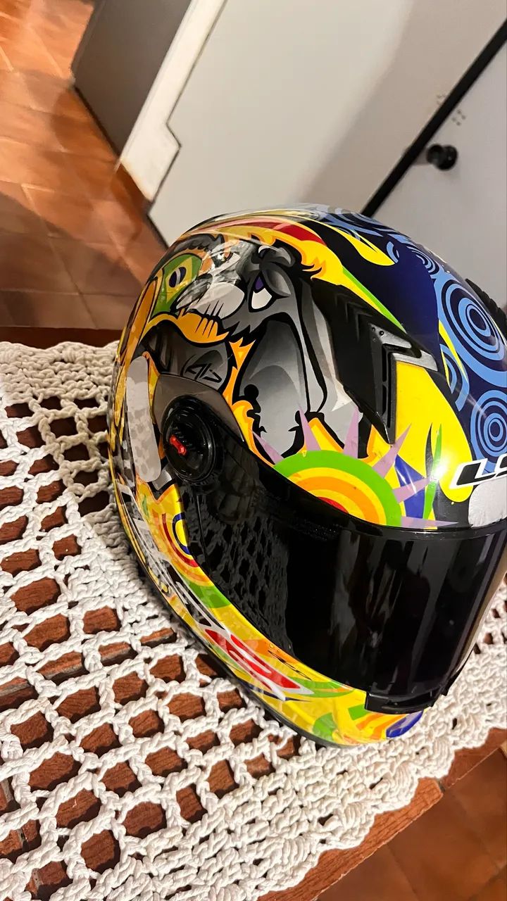 Capacete LS2 Alex Barros  - Foto 3