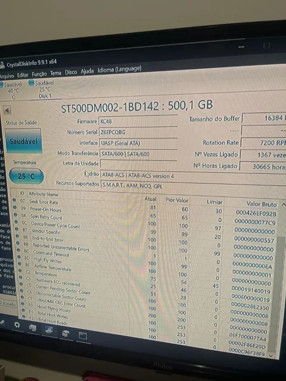 HD SEAGATE 500GB SATA 3.5? 7200RPM ST500DM002 - Foto 2