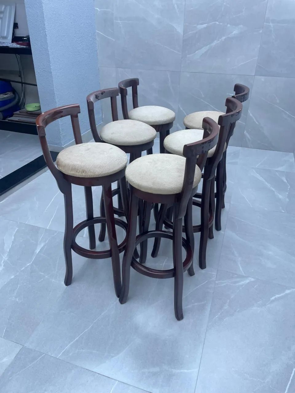 6 banquetas - Foto 3