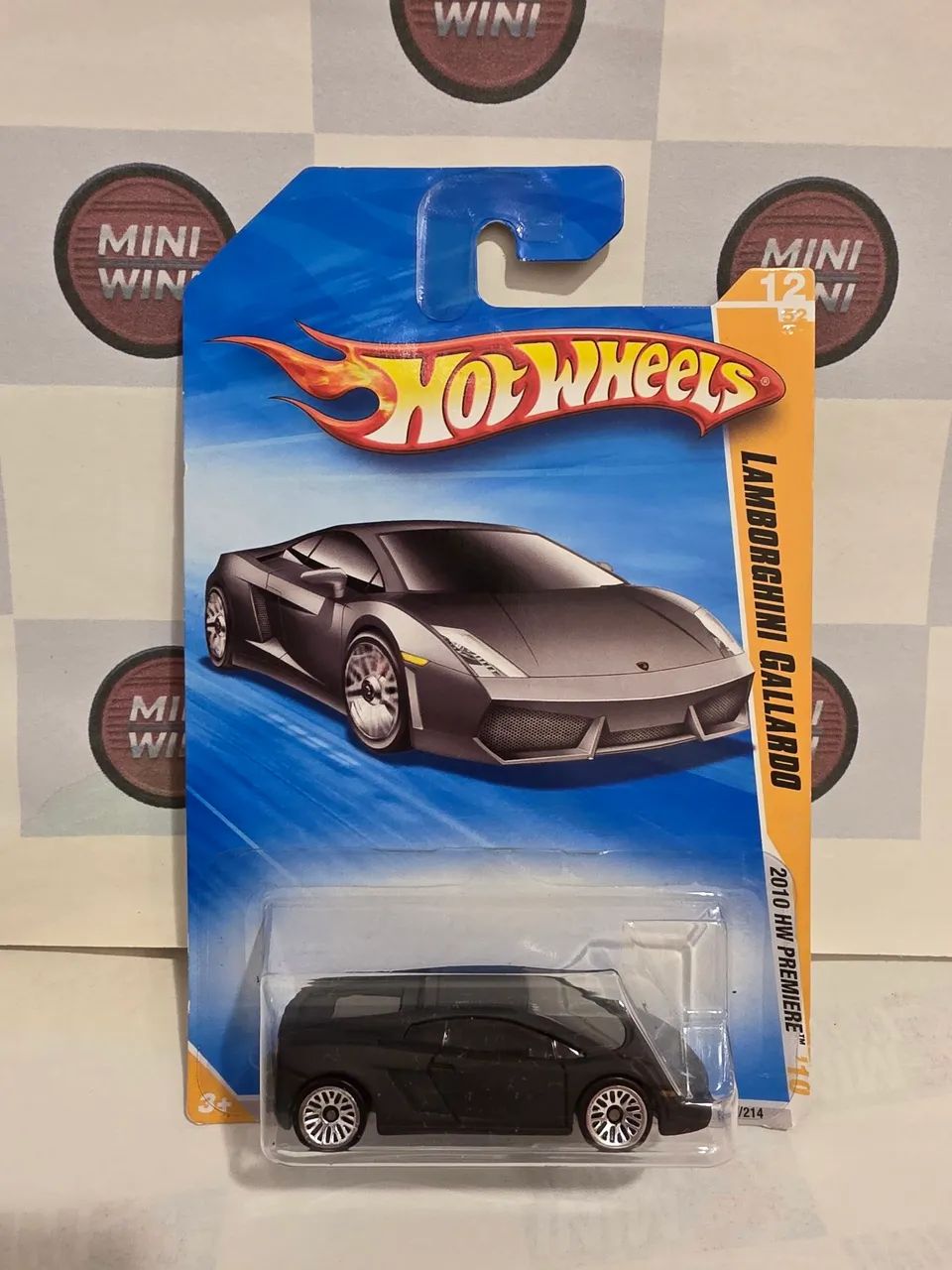 Hotwheels Lamborghini Gallardo 2009