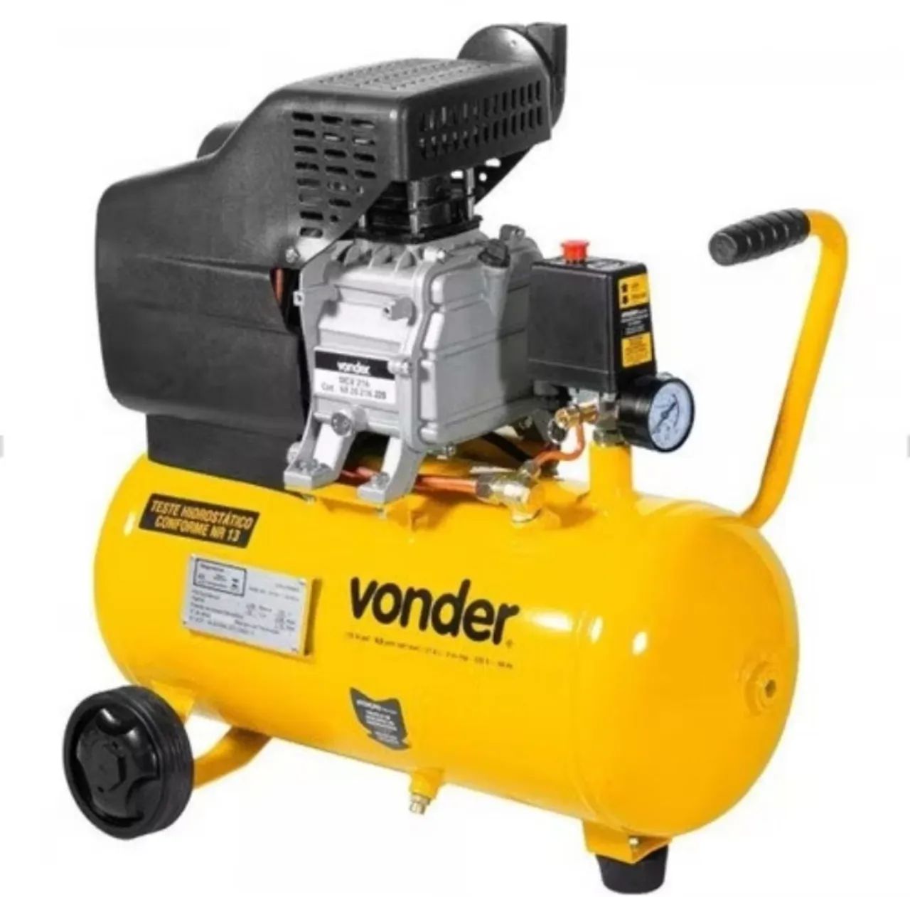 COMPRESSOR DE AR 21,6 LITROS - VONDER  - Foto 3