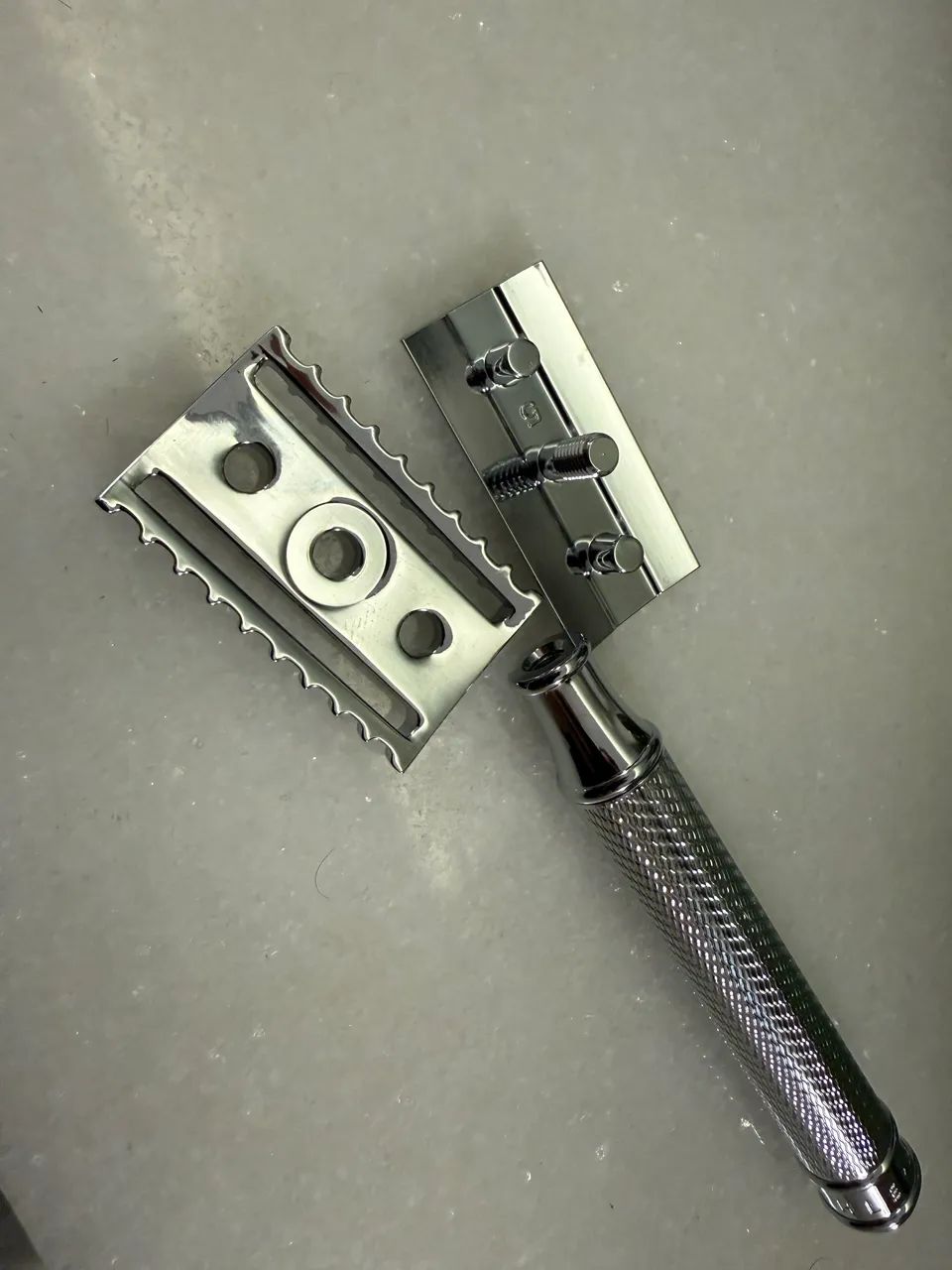 Muhle R41 chromo barbeador safety razor - Foto 3