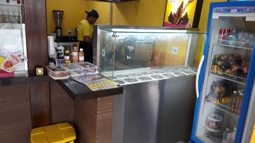Condimentadora sob medida