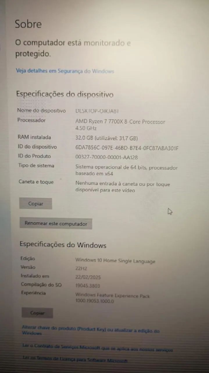 PC Gamer Ryzen 7 7700X | RTX 3060 | 32GB RAM | SSD 1TB - Foto 4