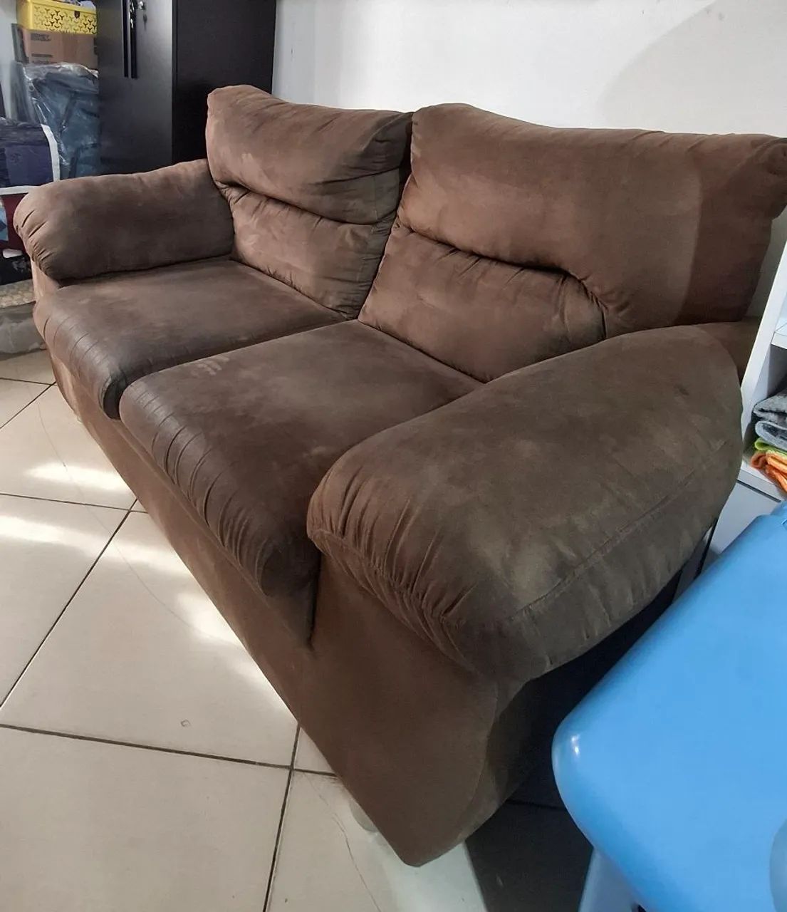 Sofá 2 Lugares Usado - Foto 3