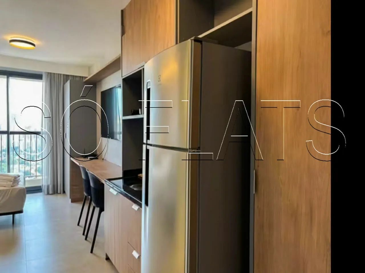 Studio Do It Vila Olímpia, studio disponível para locação contendo 25m² e 01 dormitório. - Foto 2