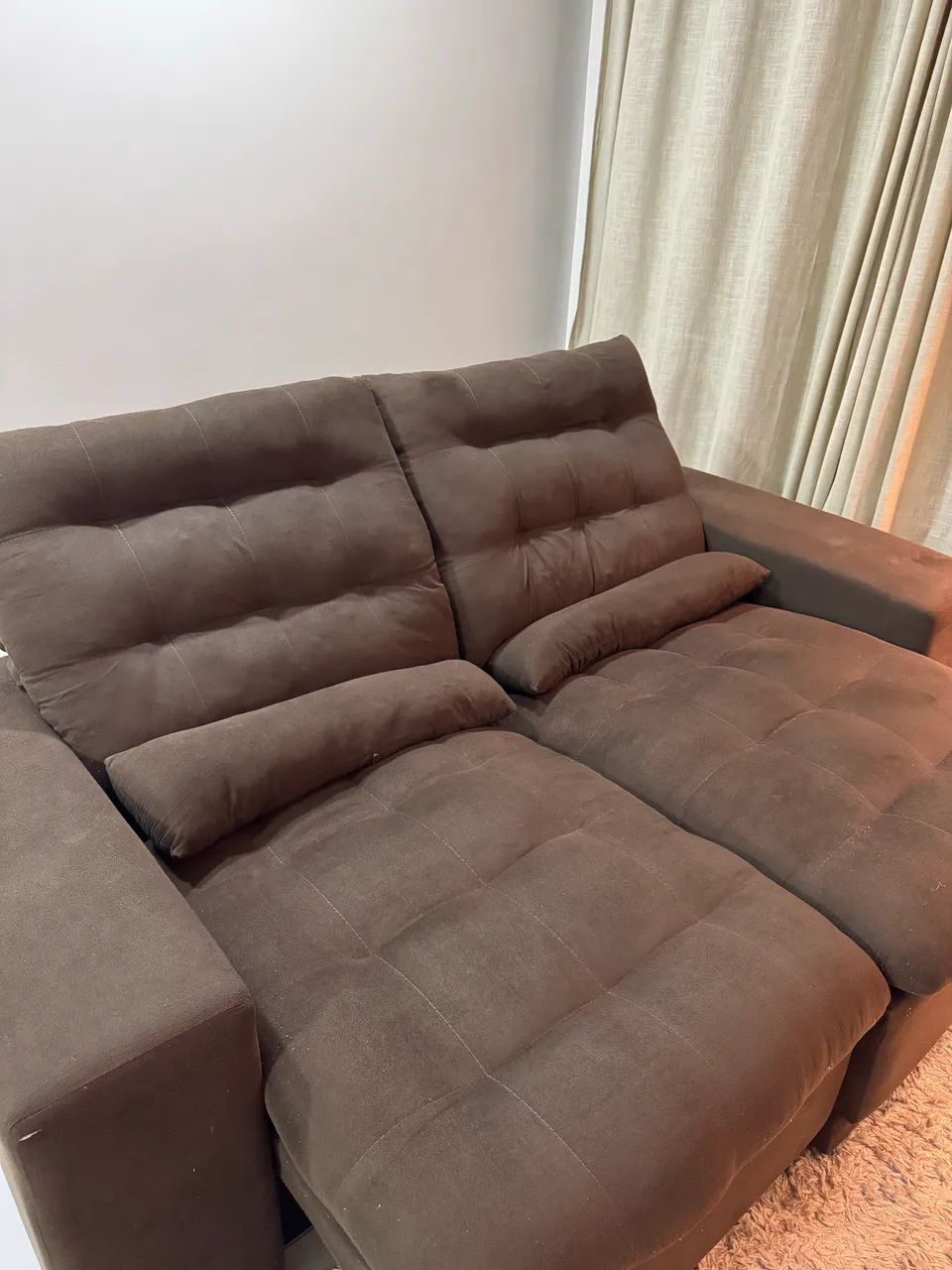 Sofá reclinável e super confortável  - Foto 3