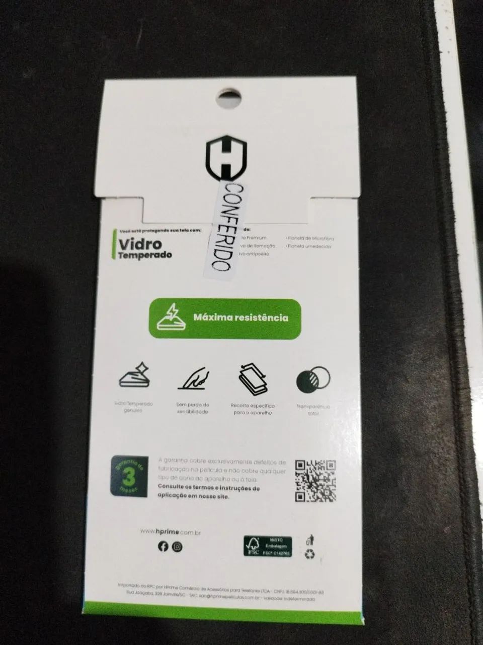 Película Para Xiaomi Poco X8 Pro 5g Hprime Vidro Temperado - Foto 2