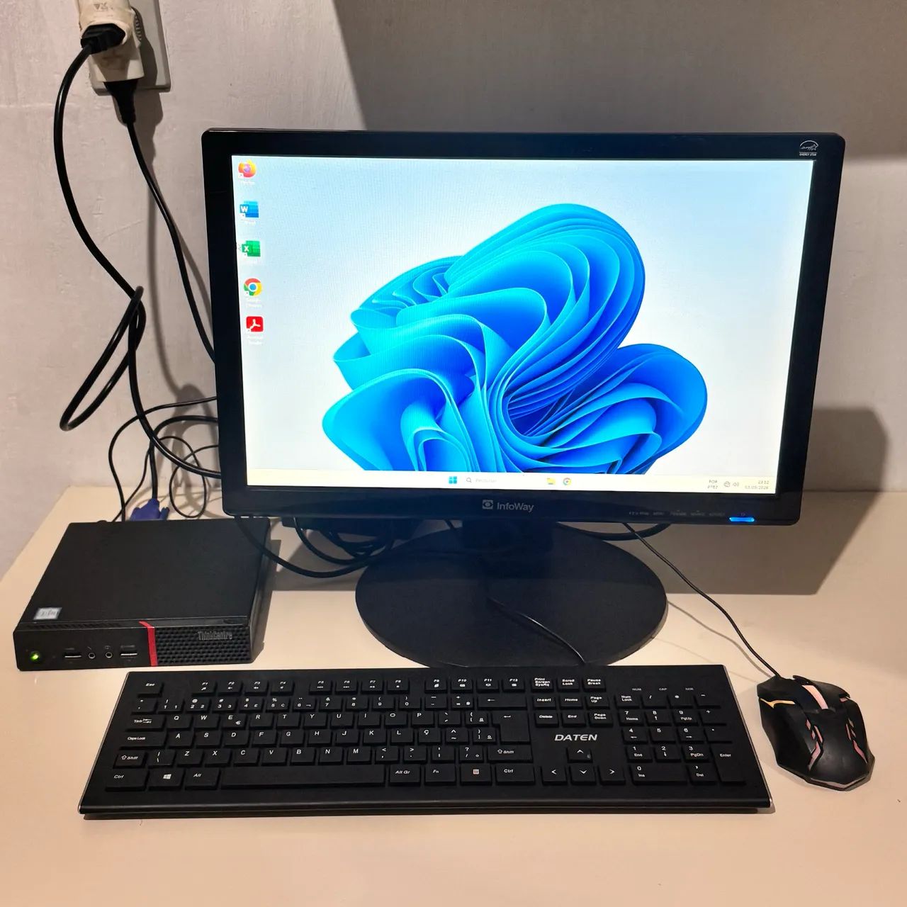Pc Lenovo ThinkCentre Core i5/8GB RAM