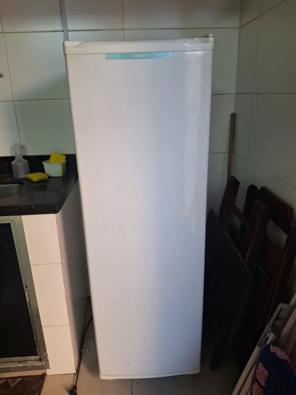 Freezer Vertical Consul 142 Litros 127V - Impecável e a Funcionar 100%
