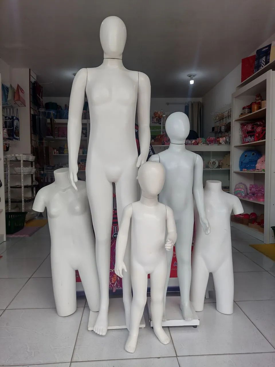 Manequins 