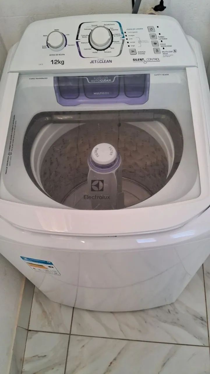 MAQUINA DE LAVAR 12K